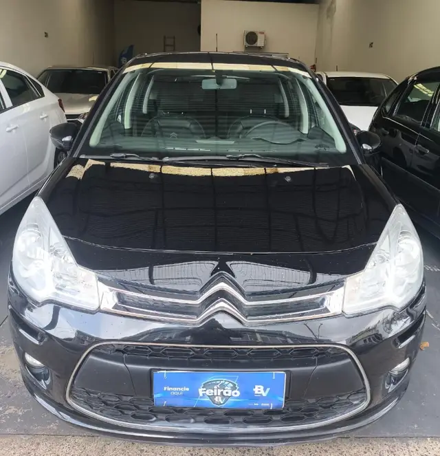 Carro Citroën C3 2014 Tendance 1.5 8V (Flex)