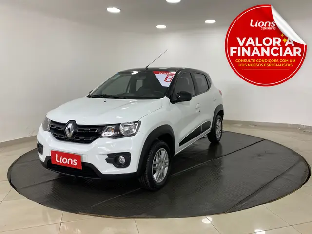 Carro Renault Kwid 2018 Intense 1.0 12v SCe (Flex)