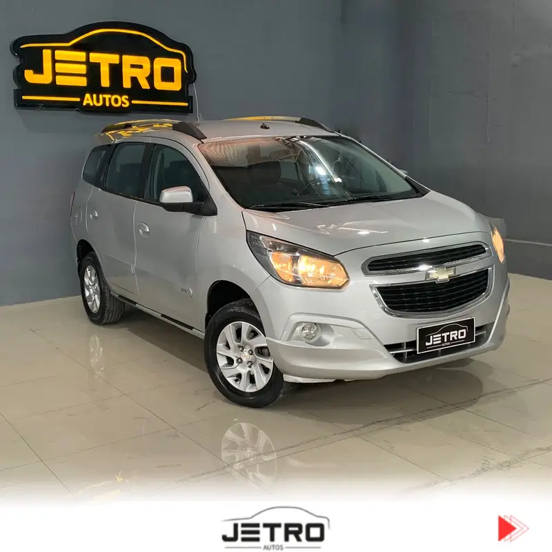 Chevrolet Spin LTZ 7S 1.8 (Flex) (Aut)