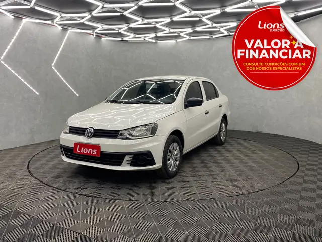 Carro Volkswagen Voyage 2018 1.6 Trendline (Flex)
