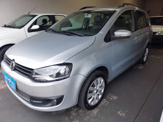 Carro Volkswagen SpaceFox 2011 1.6 8V (Flex)