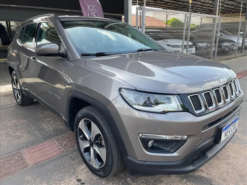 Jeep Compass 2.0 Longitude 4x2 (Aut) (Flex)