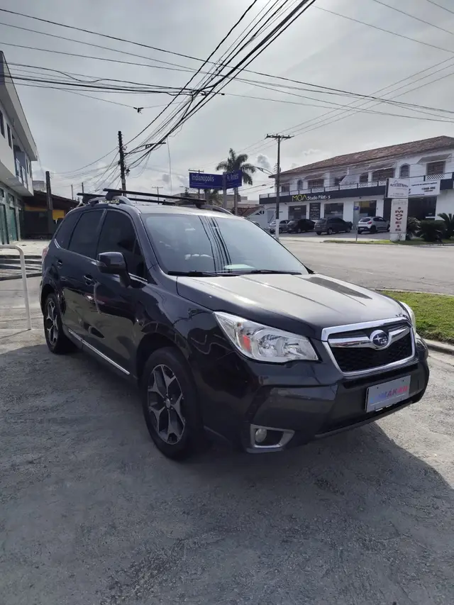 Carro Subaru Forester 2016 S 2.0 16V CVT 4WD