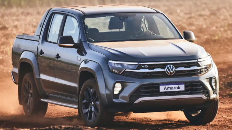 Volkswagen Amarok 2025 ganha promoção e desconto compraria um Renault Kwid
