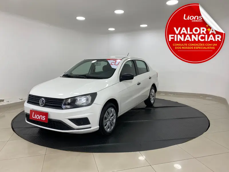 Volkswagen Voyage 1.6 MSI 8V (Flex)