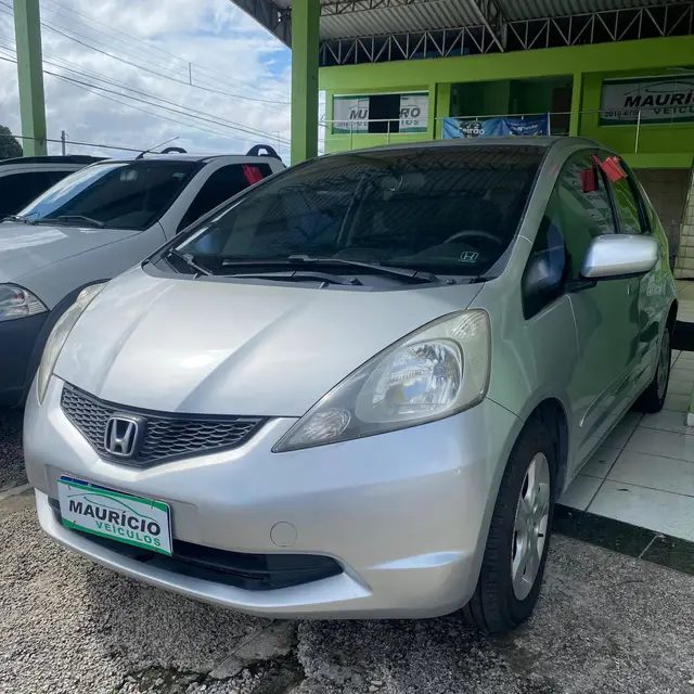 Carro Honda Fit 2009 New  LX 1.4 (flex)