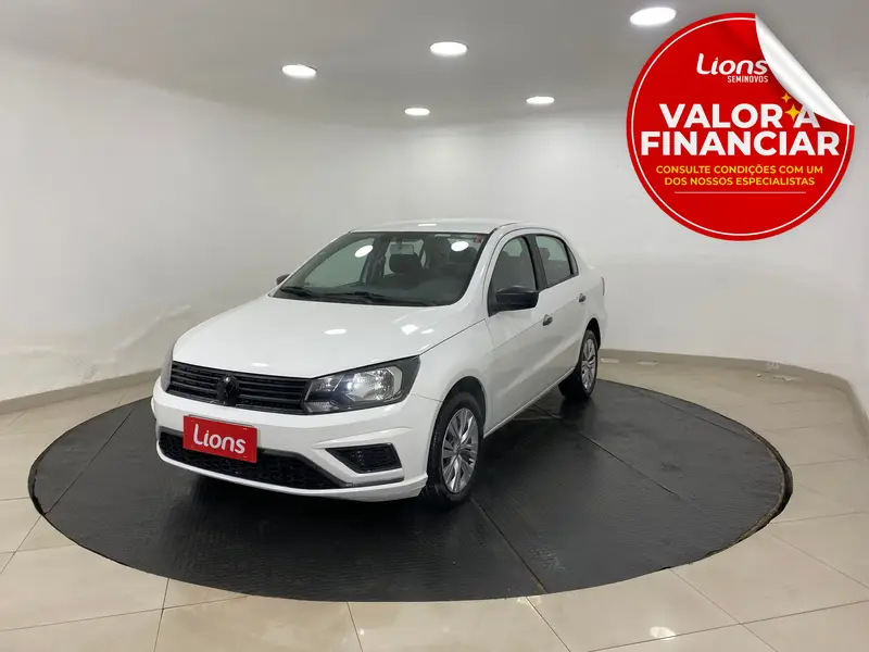Volkswagen Voyage 1.6 MSI 8V (Flex)