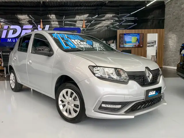 Carro Renault Sandero 2023 S Edition 1.0 12v (Flex)