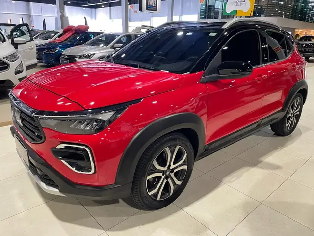 Carro Fiat Pulse 2022 Impetus 200 Turbo (flex) (aut)