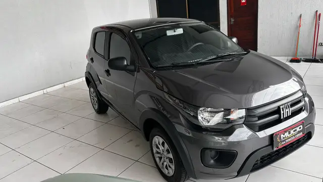 Carro Fiat Mobi 2024 Like 1.0