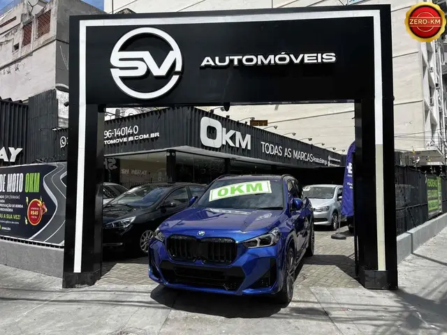 Carro BMW X1 2025 sDrive20i M Sport 2.0 Turbo (Aut.) (Híb.)
