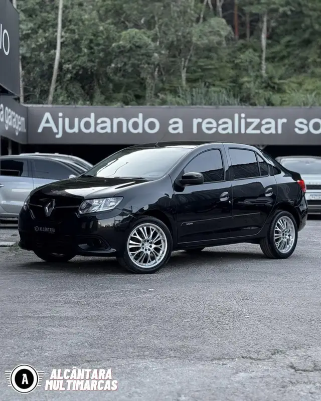 Carro Renault Logan 2015 Expression 1.6 8V Easy-r (Aut)