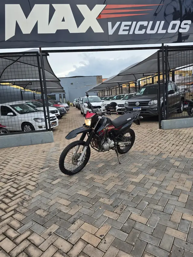 Moto Yamaha XTZ 250 Lander 2019 Blueflex