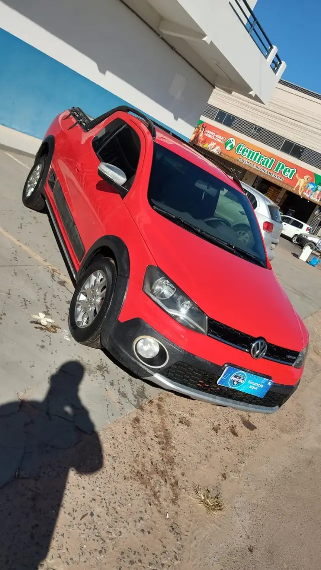 Carro Volkswagen Saveiro 2014 Cross 1.6 (Flex) (cab. estendida)