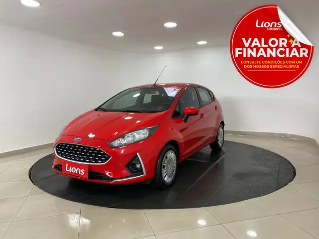 Carro Ford New Fiesta Hatch 2019 New Fiesta SE 1.6 16V