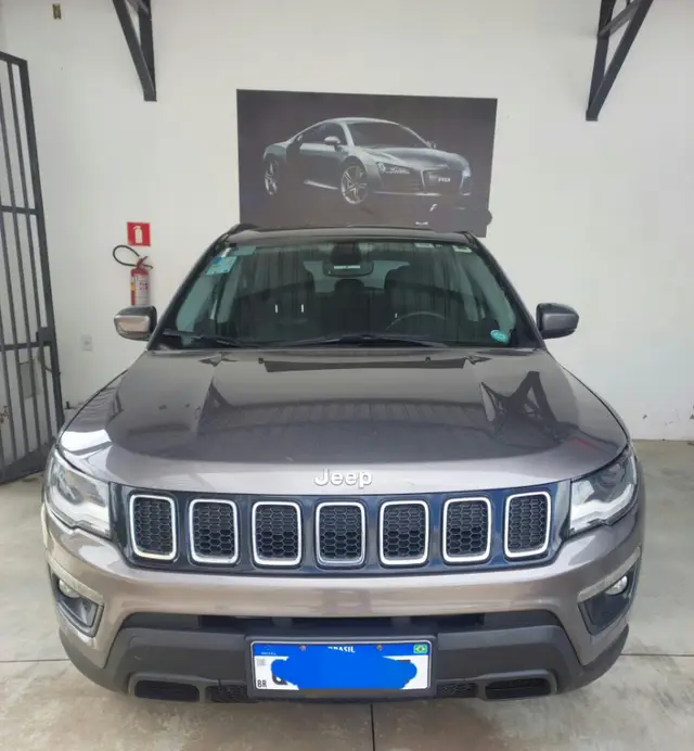 Carro Jeep Compass 2020 2.0 TDI Trailhawk 4WD (Aut)