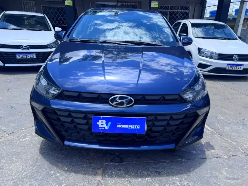 Hyundai HB20 Limited 1.0 (Flex)