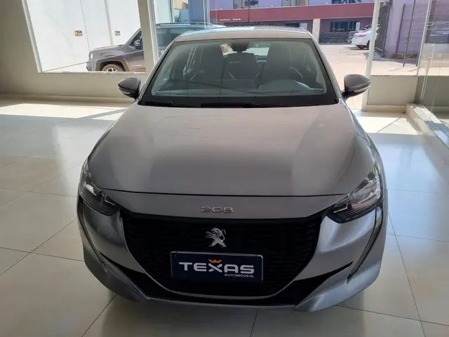 Carro Peugeot 208 2023 Active 1.6 (Flex) (Aut)