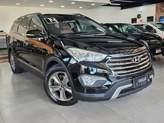 Carro Hyundai Santa Fe 2014 GLS 3.3L V6 4x4 (Aut) 5L