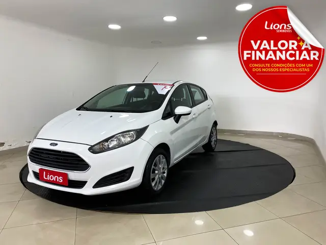 Carro Ford New Fiesta Hatch 2014 New Fiesta S 1.5 16V