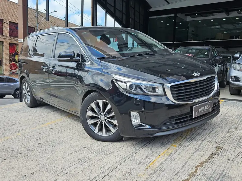 Kia Grand Carnival EX 3.3 V6 (Aut)