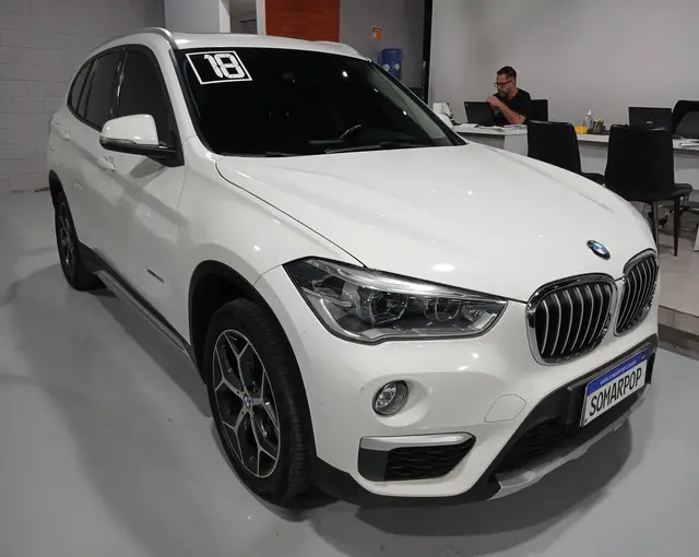 Carro BMW X1 2018 2.0 sDrive20i GP ActiveFlex