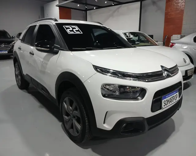 Carro Citroën C4 Cactus 2022 1.6 Feel Pack (Aut) (Flex)
