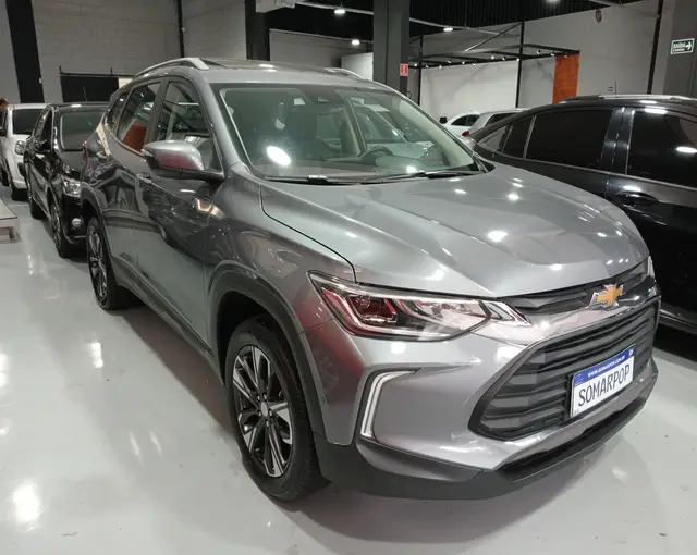 Carro Chevrolet Tracker 2023 Premier 1.2 Turbo (Aut.)