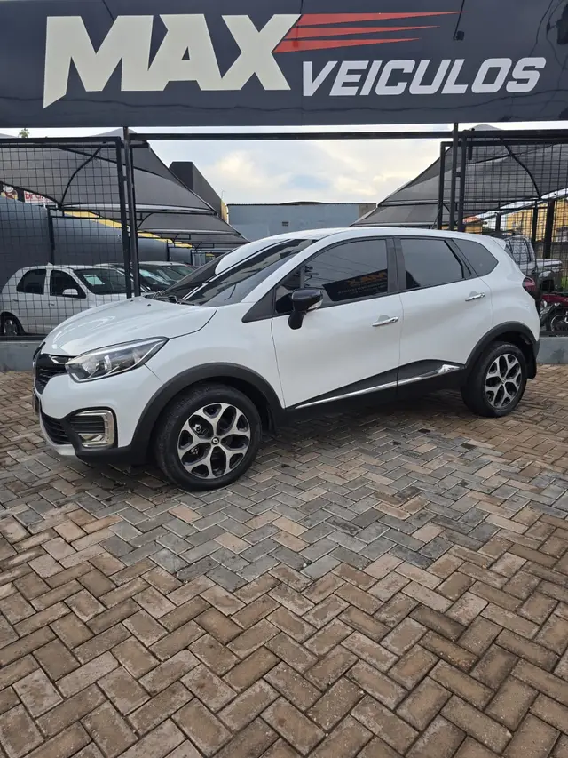 Carro Renault Captur 2020 Intense 2.0 16v (Aut) (Flex)