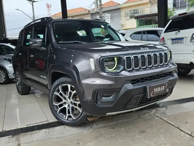 Carro Jeep Renegade 2023 Longitude T270 1.3 Turbo 4x2