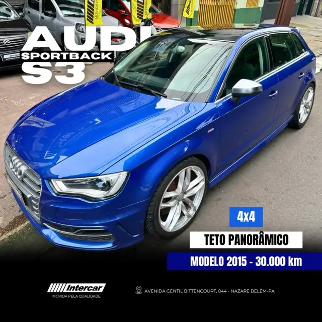 Carro Audi S3 2015 2.0 TFSI Sportback S Tronic Quattro