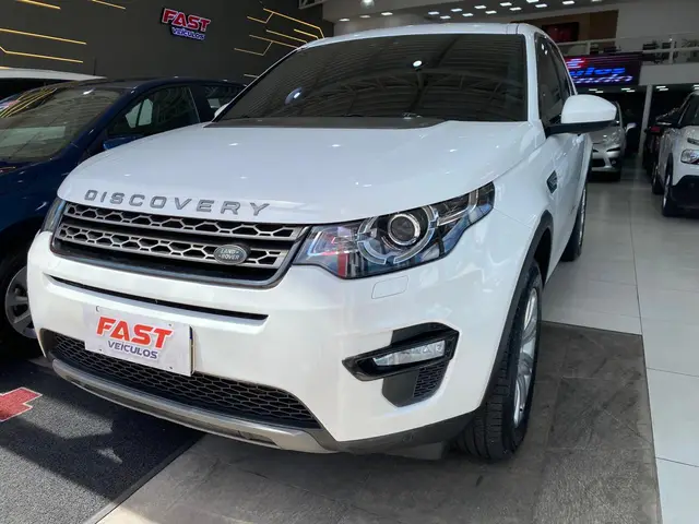 Carro Land Rover Discovery Sport 2016 2.2 SD4 SE 4WD