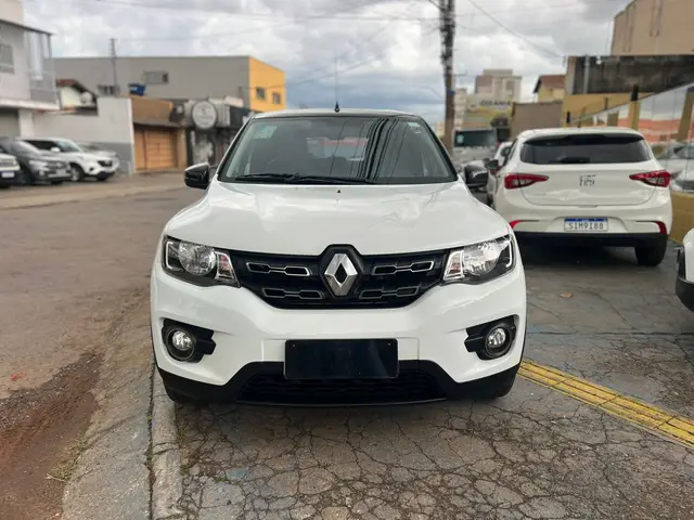 Carro Renault Kwid 2018 Intense 1.0 12v SCe (Flex)