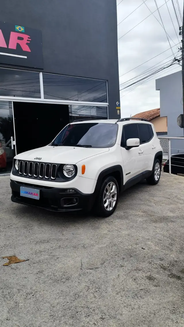 Carro Jeep Renegade 2016 Longitude 1.8 4x2 (Aut) (Flex)