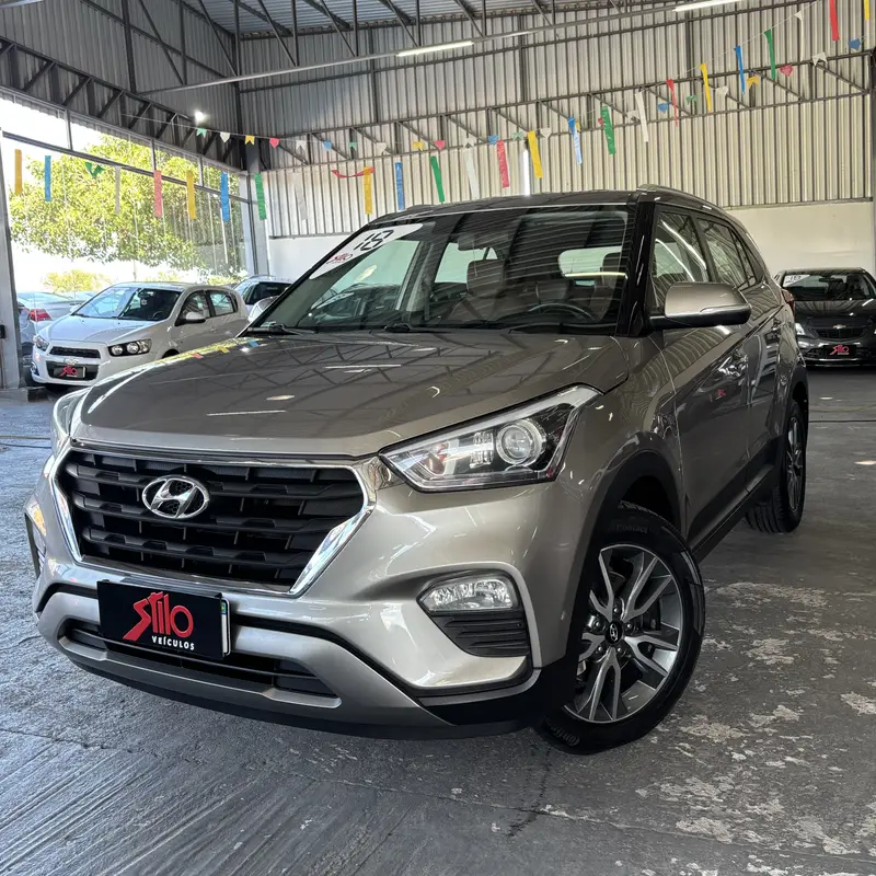 Hyundai Creta Prestige 2.0 (Aut) (Flex)