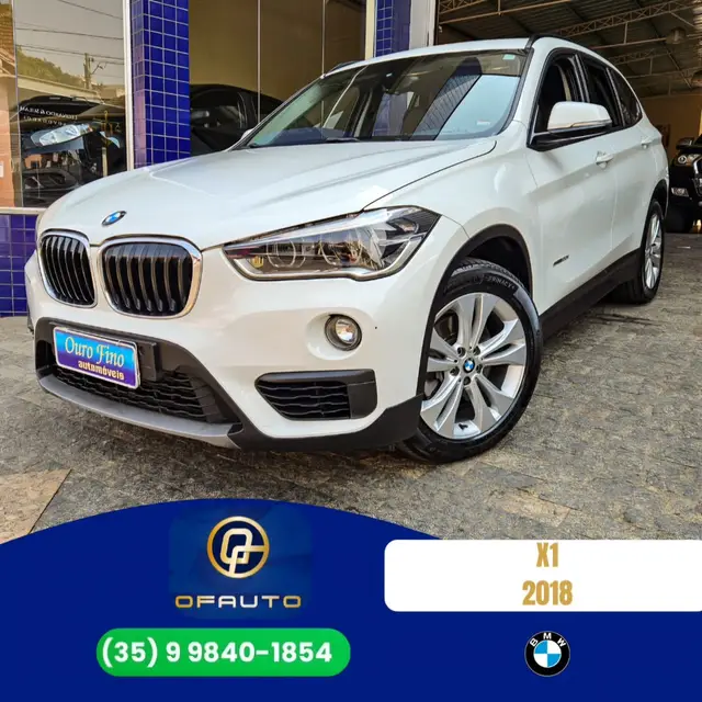 Carro BMW X1 2018 2.0 sDrive20i GP ActiveFlex