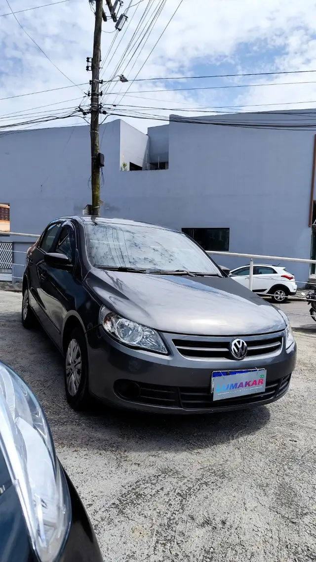 Carro Volkswagen Voyage 2013 1.0 Total Flex