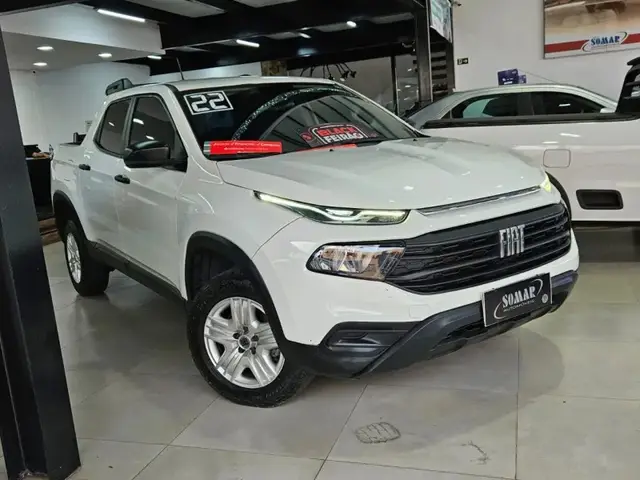 Carro Fiat Toro 2022 Endurance 1.3 Turbo (Flex) (Aut)