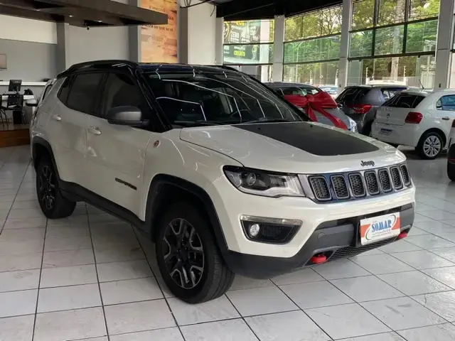 Carro Jeep Compass 2020 2.0 TDI Trailhawk 4WD (Aut)