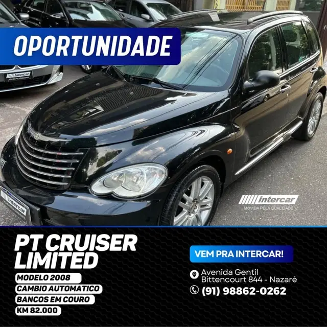 Carro Chrysler PT Cruiser 2008 Limited 2.4 16V