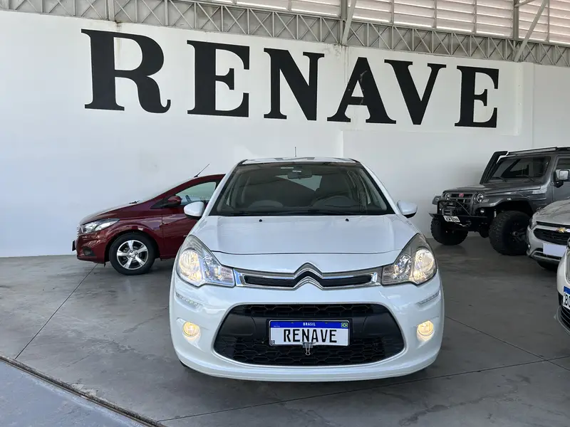 Citroën C3 Attraction 1.6 VTI 120 (Flex) (Aut)