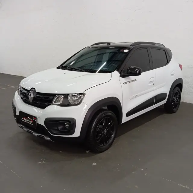 Carro Renault Kwid 2021 Outsider 1.0 12v SCe (Flex)