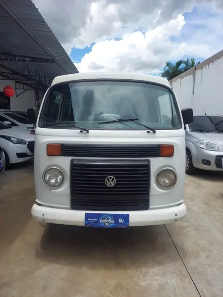 Carro Volkswagen Kombi Furgão 2006 1.4 (Flex)
