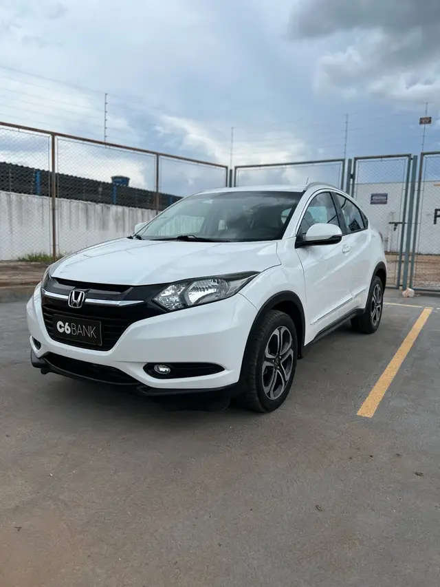 Carro Honda HR-V 2017 EX CVT 1.8 I-VTEC FlexOne