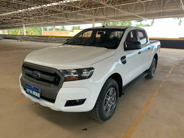 Carro Ford Ranger Cabine Dupla 2018 Ranger 2.2 TD XLS CD 4x4