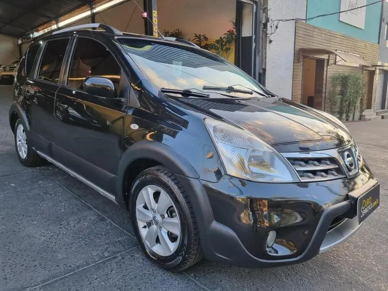 Nissan Livina X-Gear SL 1.8 16V (flex) (aut)