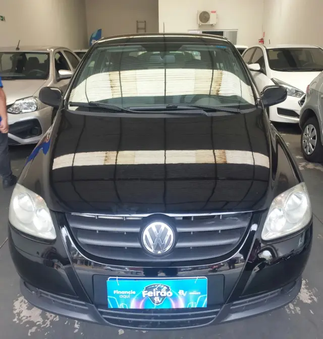 Carro Volkswagen Fox 2010 1.6 8V (Flex)