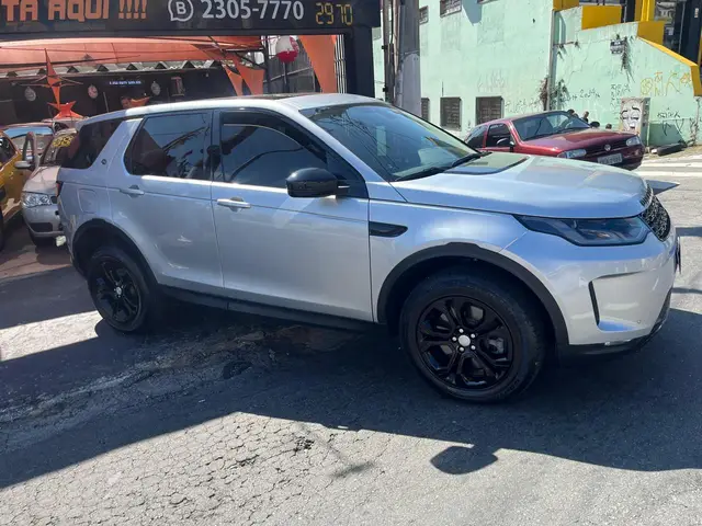 Carro Land Rover Discovery Sport 2020 SE 2.0 4x4 Aut./Flex