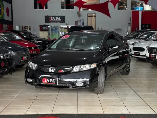 Carro Honda Civic 2008 New  Si 2.0 16V