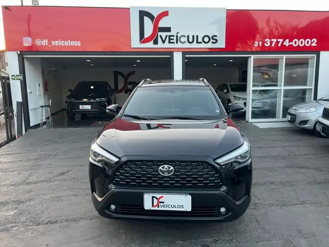 Carro Toyota Corolla Cross 2022 XRE 2.0 (flex) (Aut)
